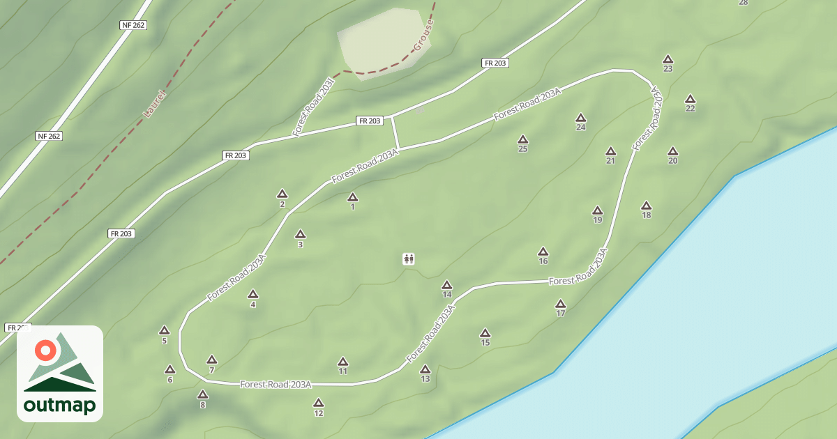 Map of DEWDROP - A