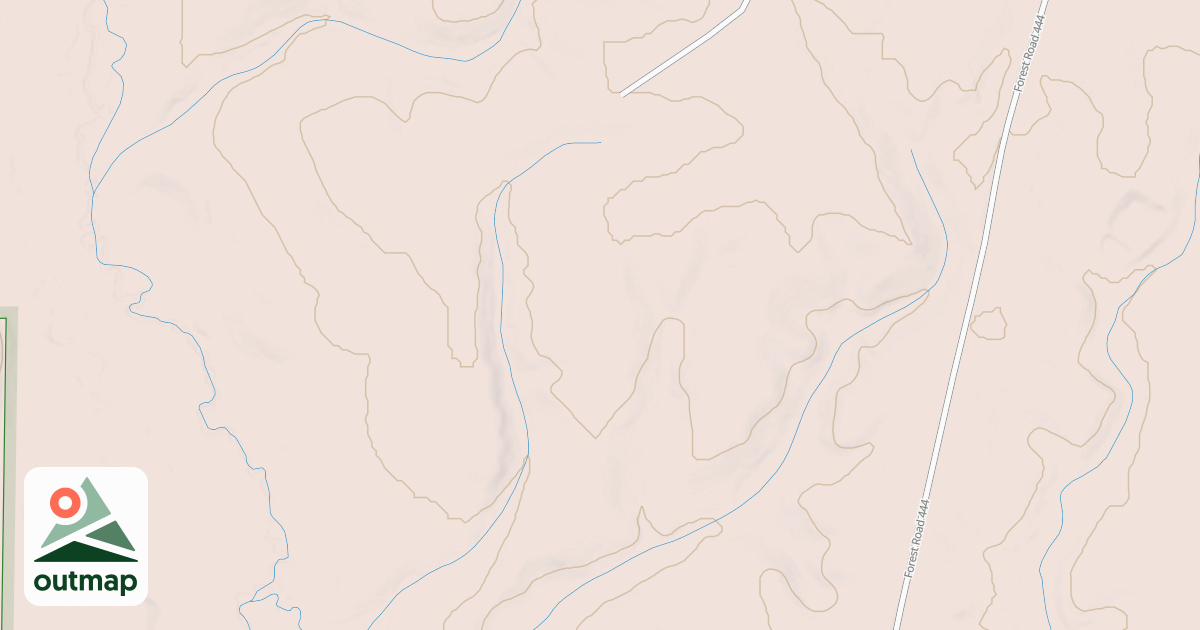 Map of USFS Motor Vehicle Use Map Roads {A7494CC6-F438-4848-95EC-291758174E64}