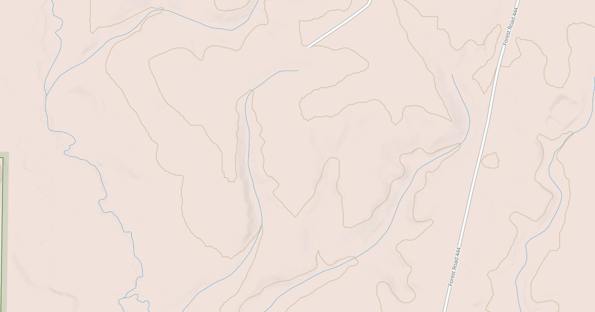 Map preview of USFS Motor Vehicle Use Map Roads {A7494CC6-F438-4848-95EC-291758174E64}