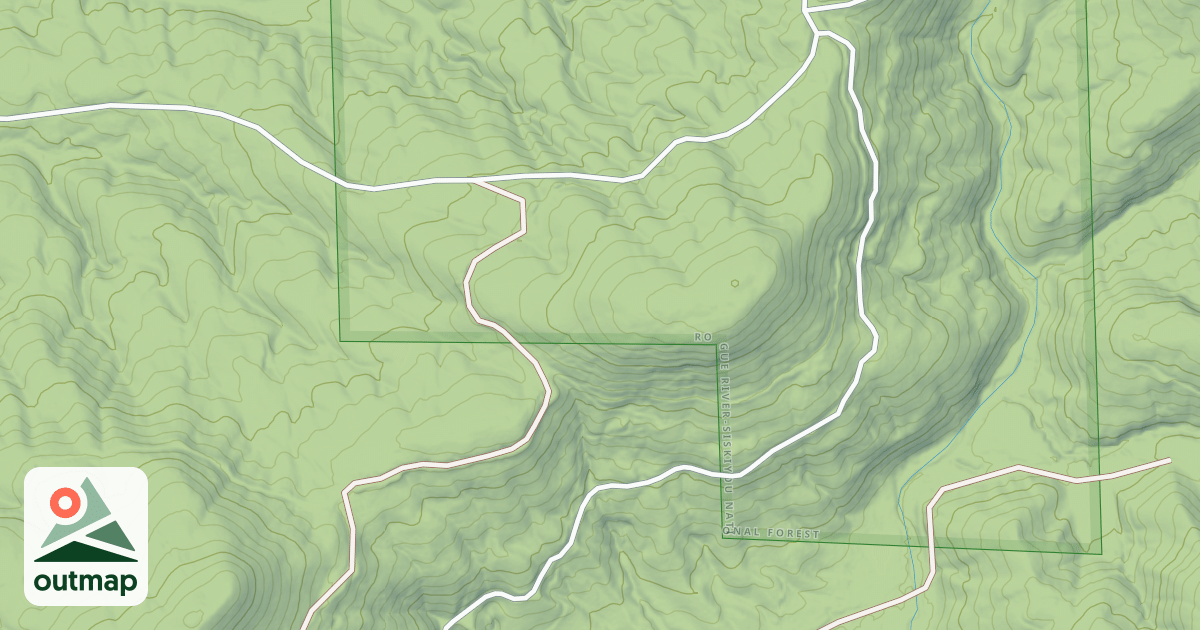 Map of 2000 RD