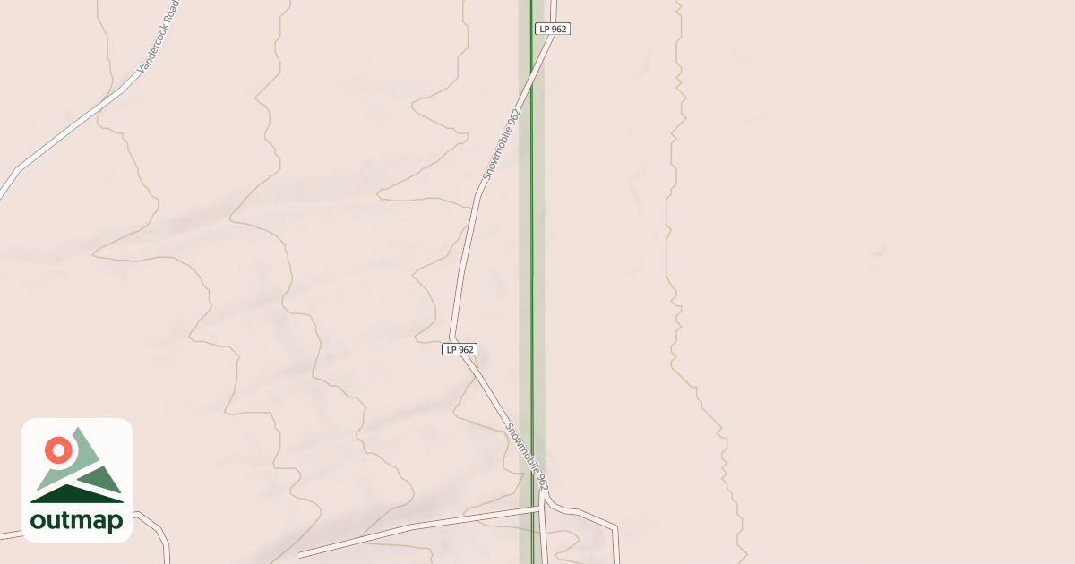 Map of Alcona Smt Turkey Ft Dnr962