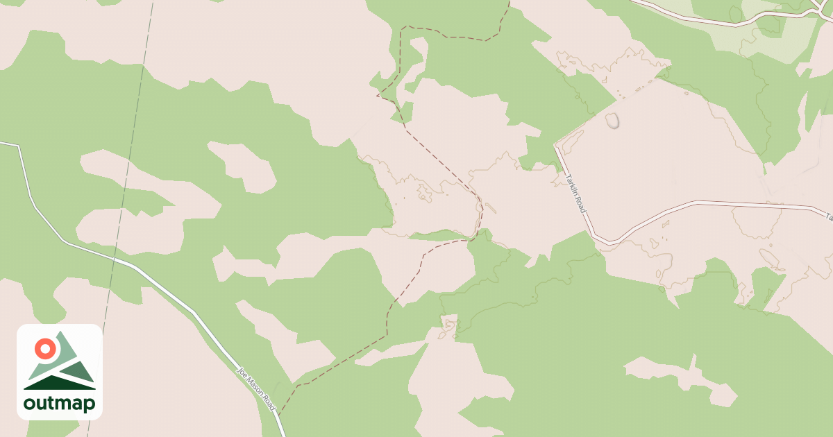 Map of Kalker'S Pond Trail