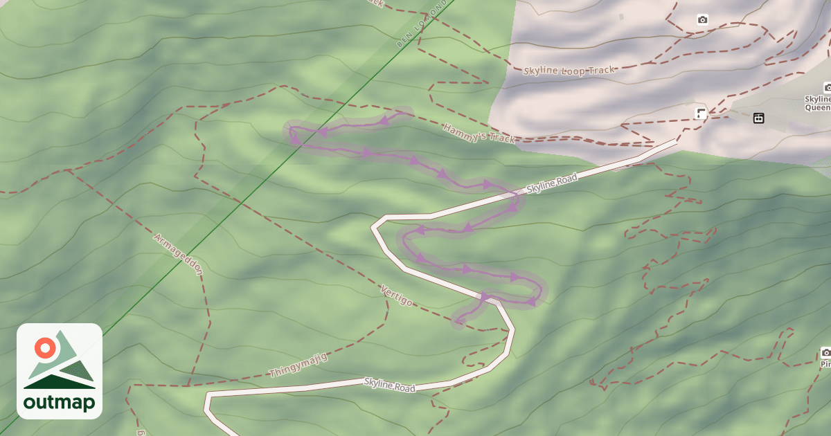Map of Lazy Vertigo