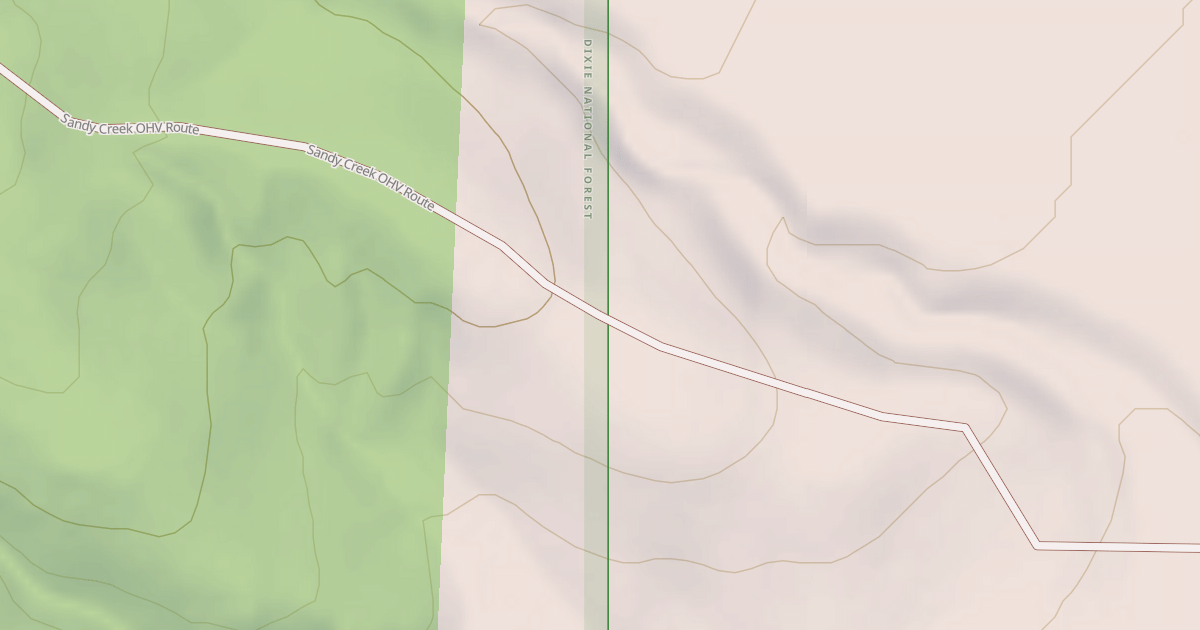 Map preview of SANDY CREEK