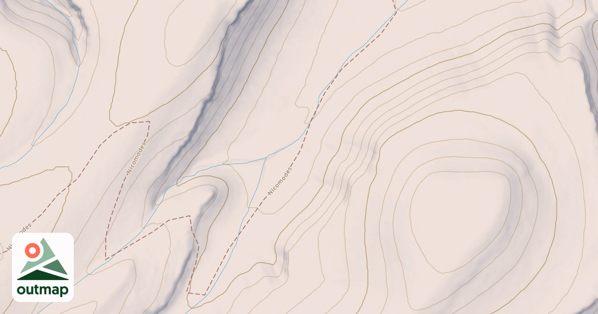 Map of Valley View
