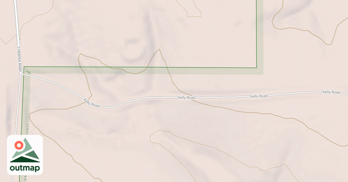 Map of Yellow River Forest Trails