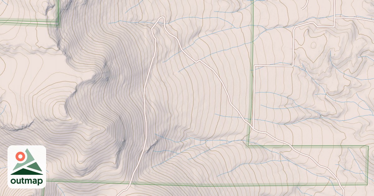 Map of BLM National GTLF Public Motorized Roads 1279a327-28a6-43b8-b4ec-b5d0bb299178