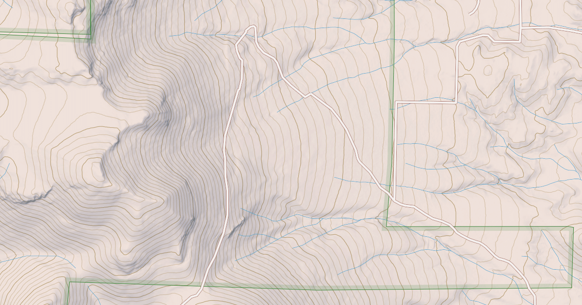 Map preview of BLM National GTLF Public Motorized Roads 1279a327-28a6-43b8-b4ec-b5d0bb299178