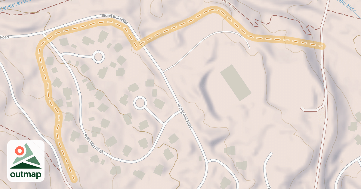 Map of Buffalo Hide