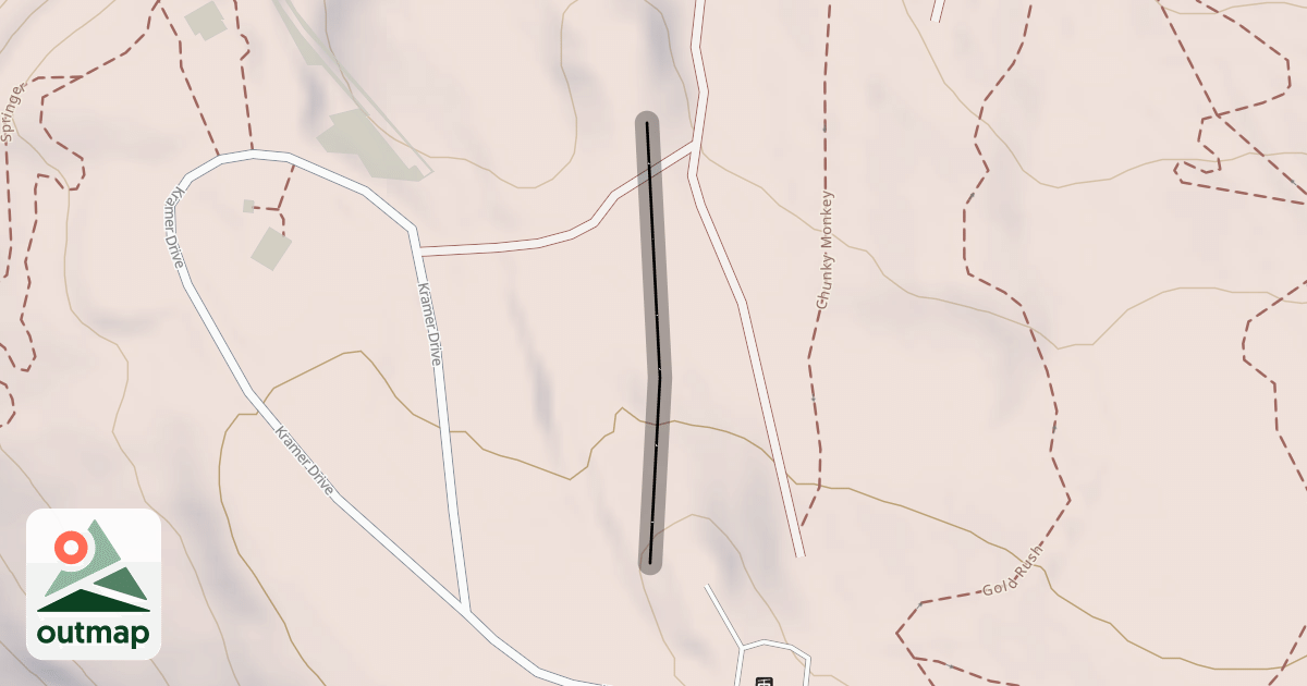 Map of Ricochette