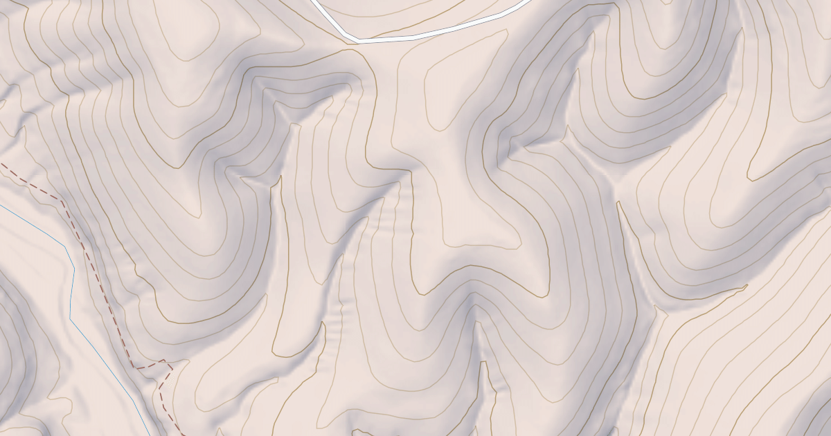 Map preview of USFS Motor Vehicle Use Map Roads {F1A09F42-9C5E-46B1-8FAE-0912A4AFF47A}