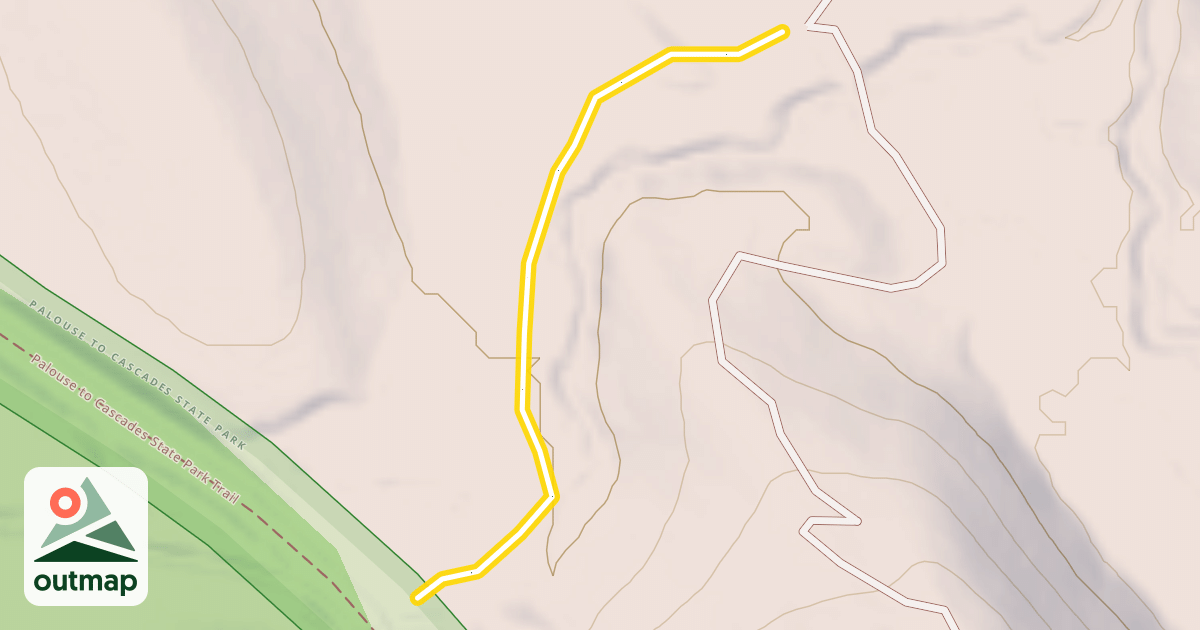 Map of Forest Loop