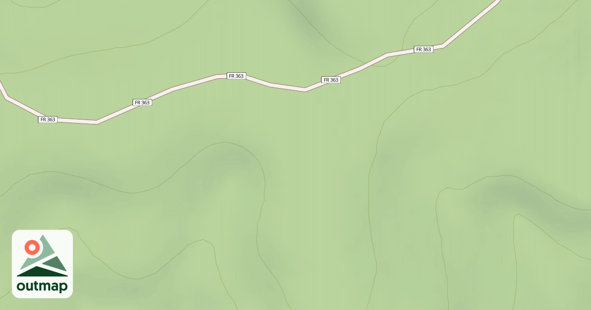 Map of 983