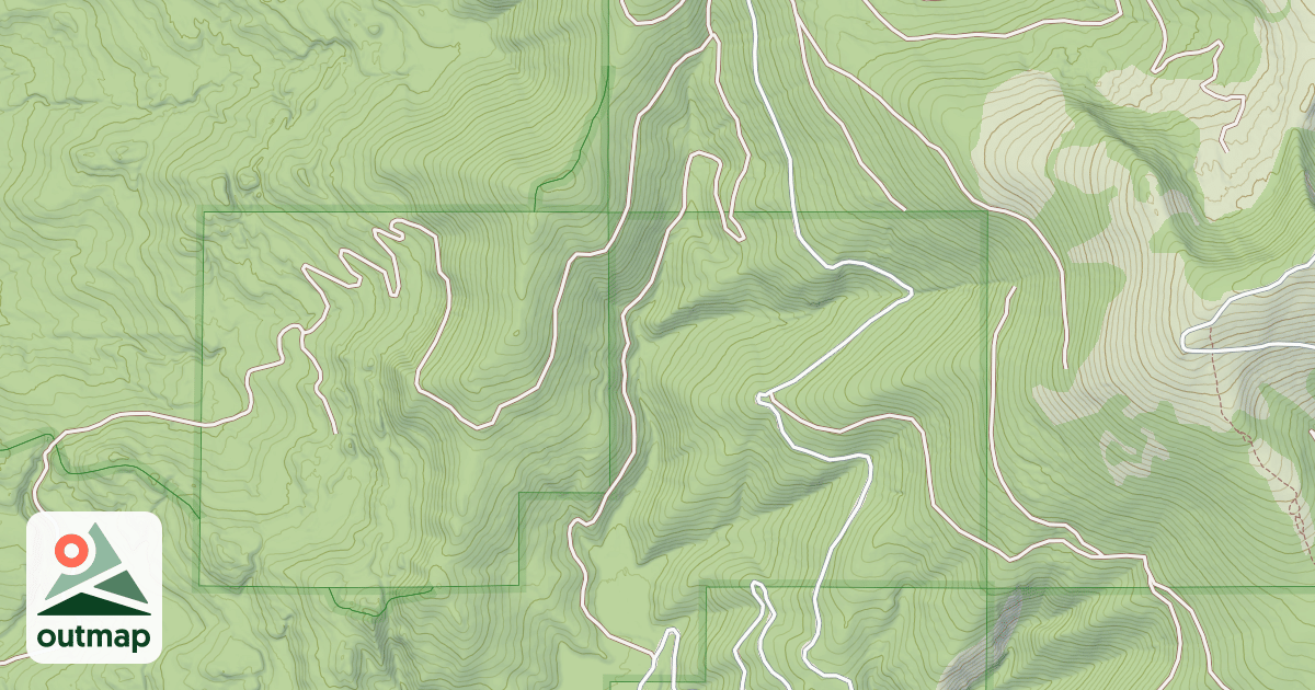 Map of HIDDEN MEADOWS
