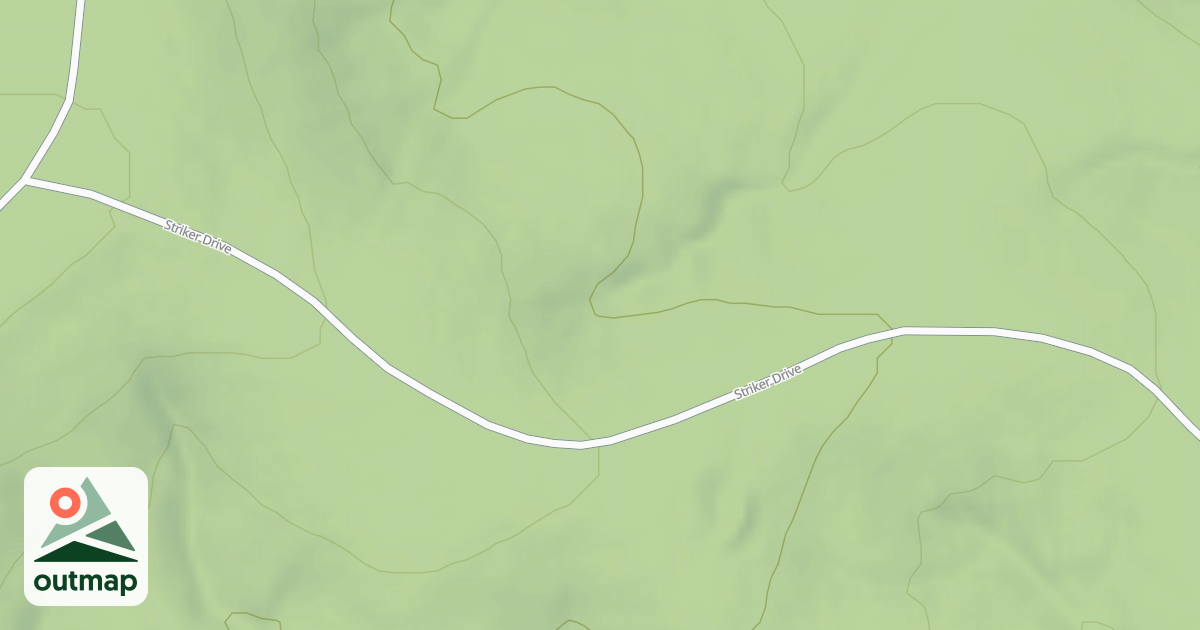 Map of ELLIOT SPUR A