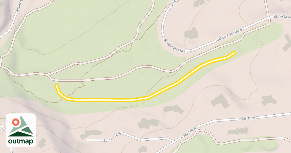 Map of Skunk Creek Trails