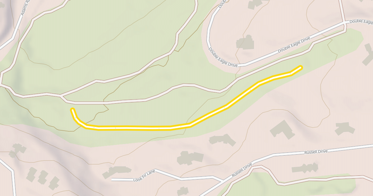 Map preview of Skunk Creek Trails