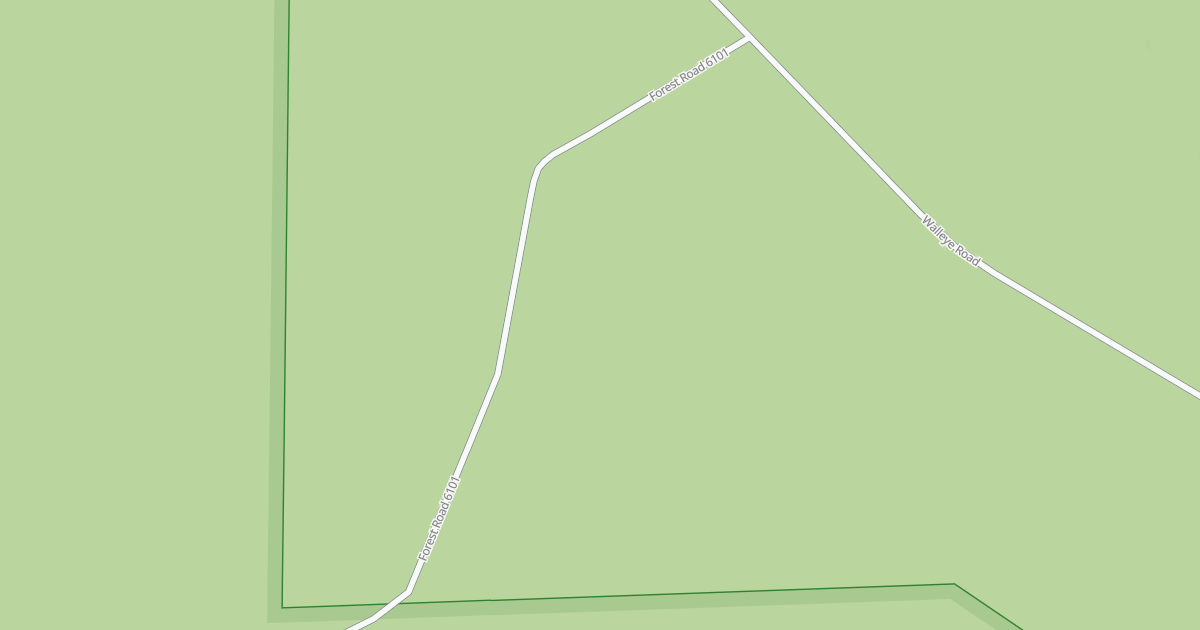 Map preview of ROAD 6101