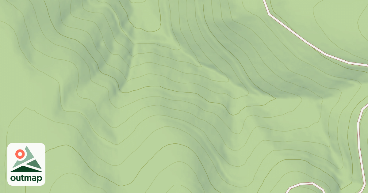 Map of (FDR) BUGLE CREEK