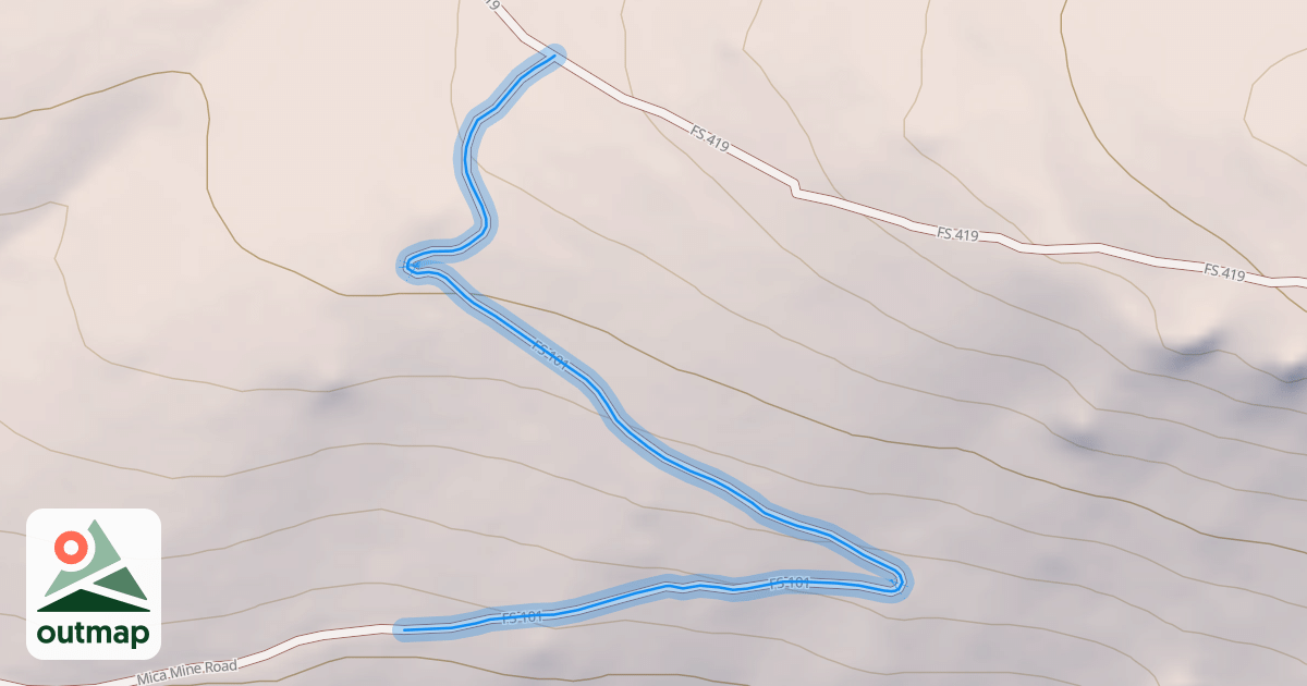 Map of FS 101