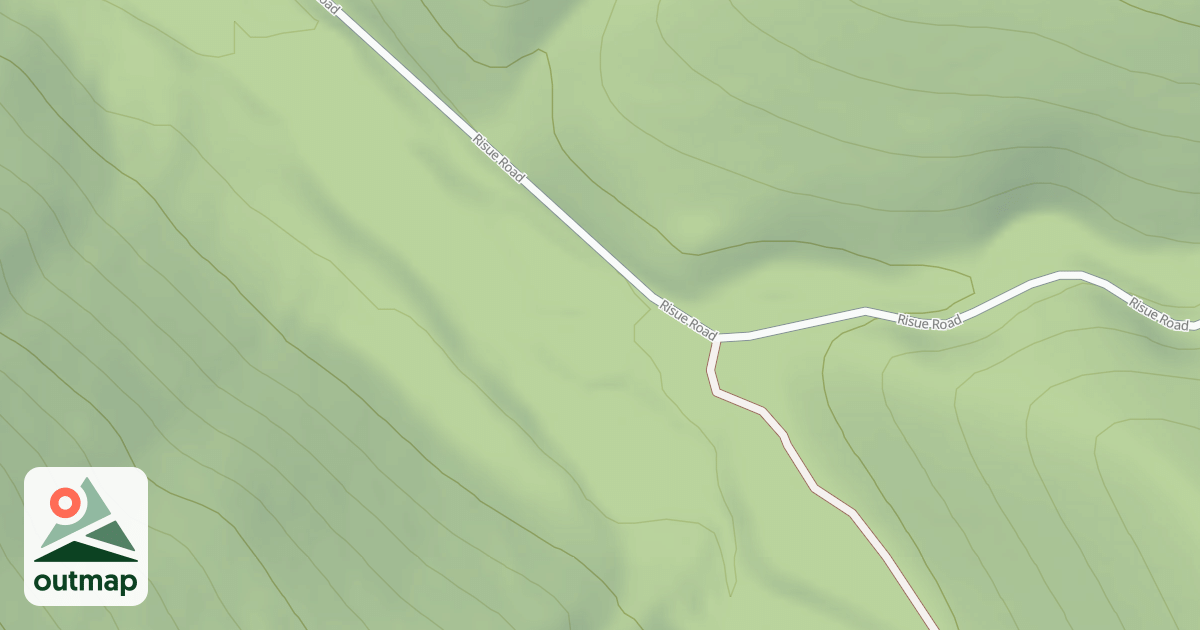 Map of RISUE ROAD DISP 16