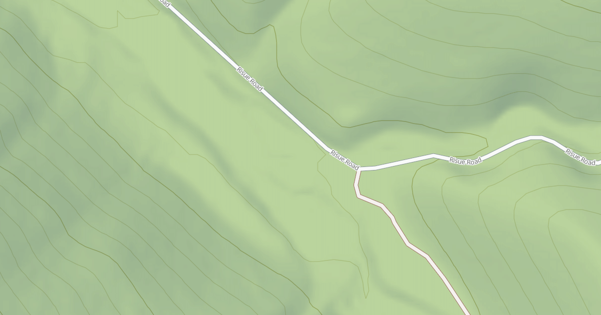 Map preview of RISUE ROAD DISP 16