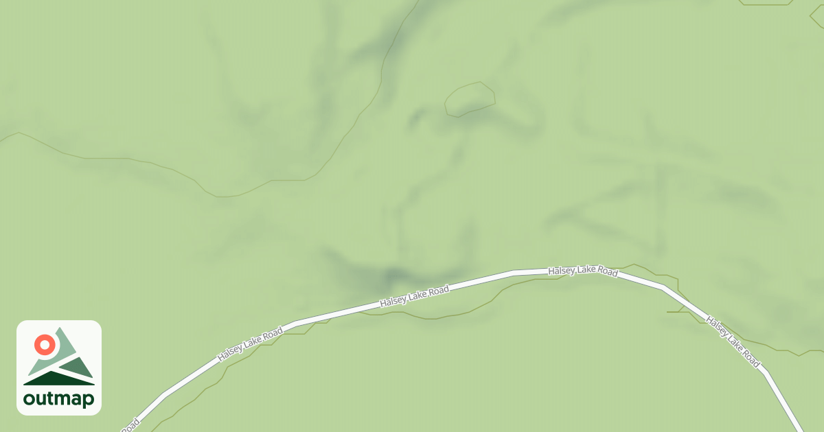 Map of FR 2156P