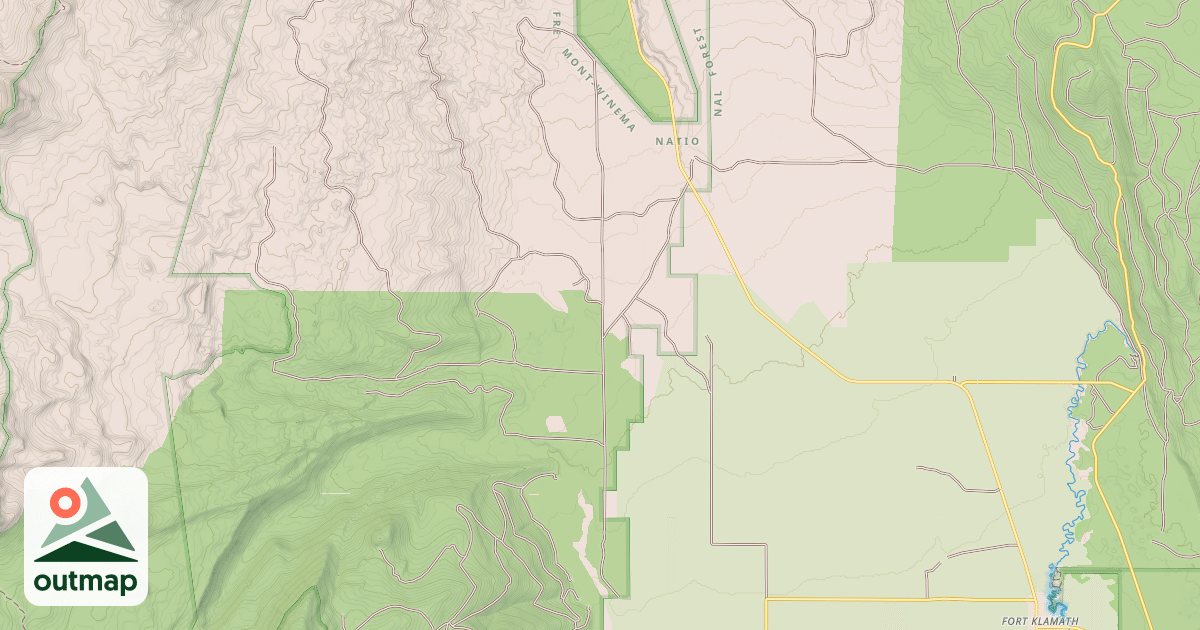 Map of 3200