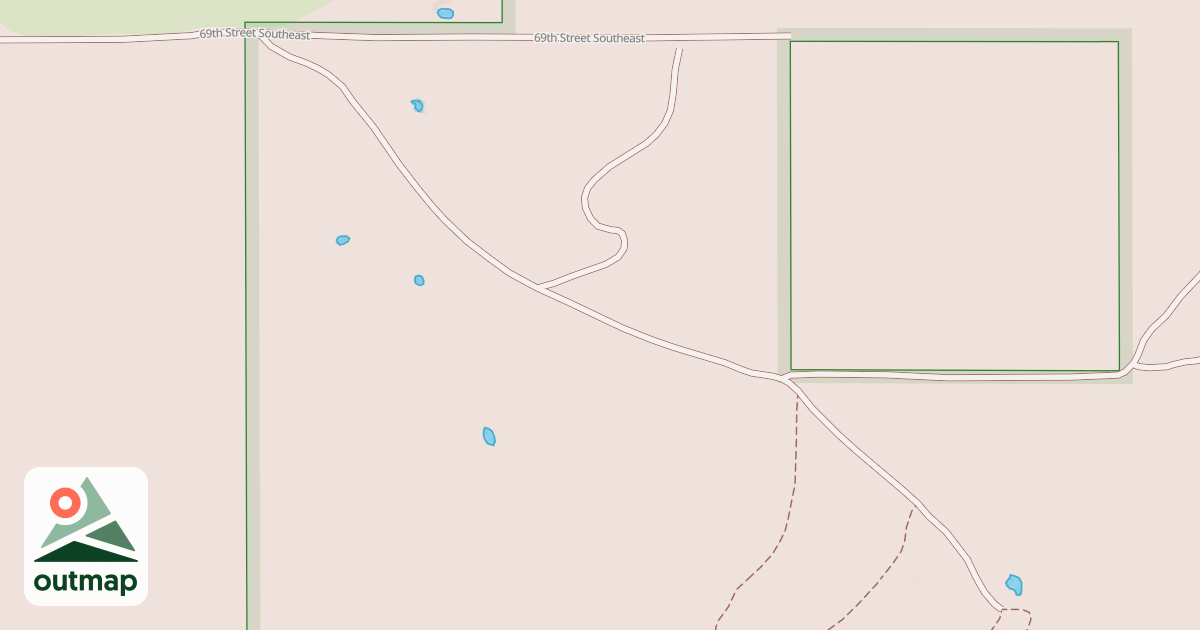 Map of (FDR) 1227-A