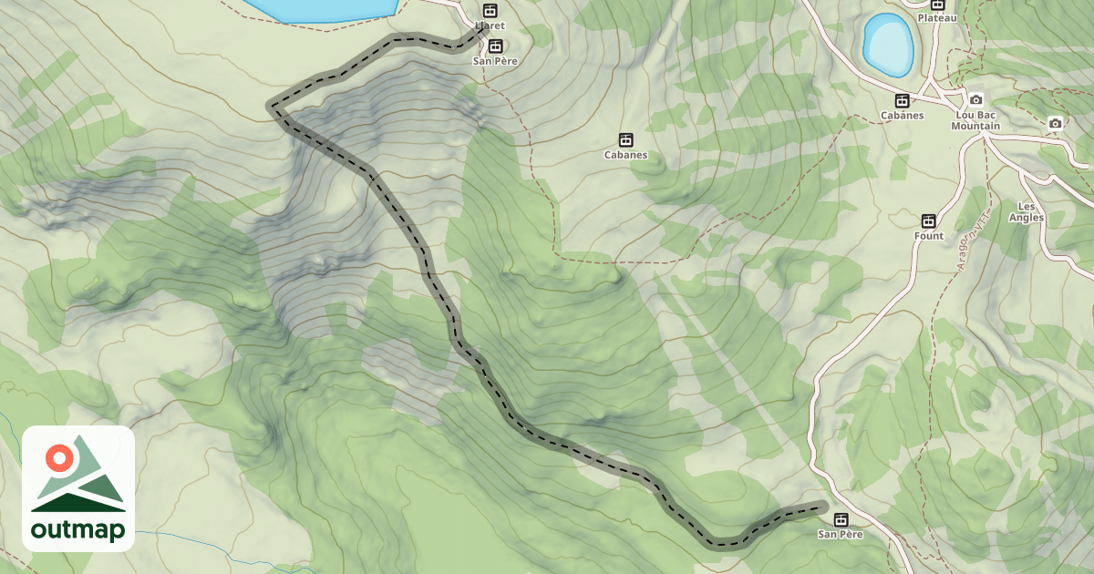 Map of Vautour