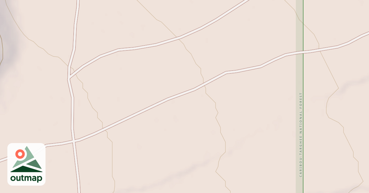 Map of TYLER CANYON A