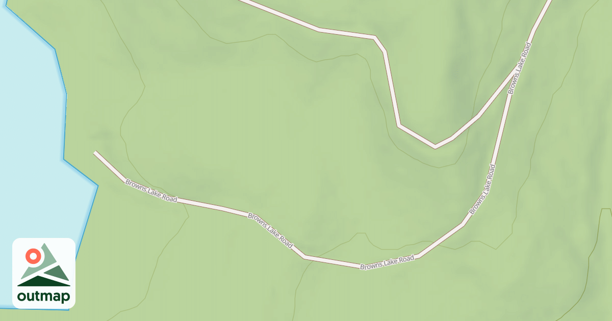 Map of USFS Motor Vehicle Use Map Roads {3D385081-B6A1-4B0F-9D05-0760A471F1B5}
