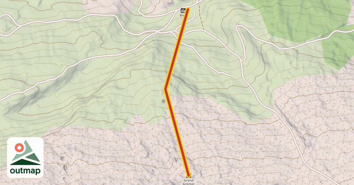 Map of Grand Grenier