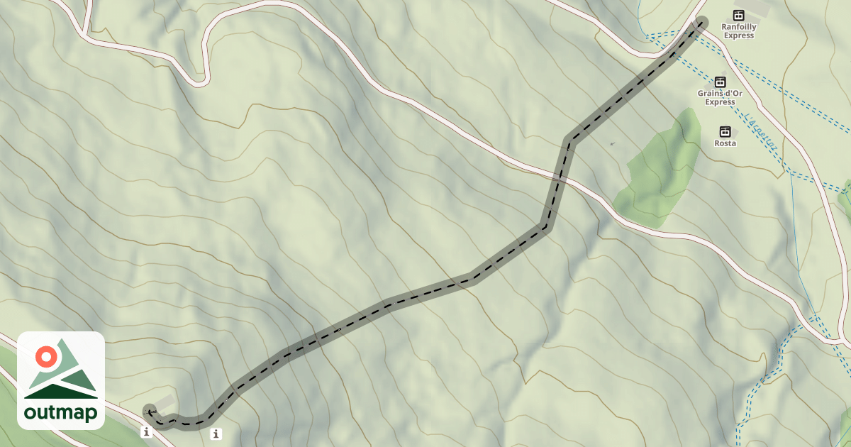 Map of Myrtilles