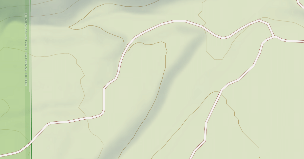Map preview of BLM National GTLF Public Motorized Roads 170f524d-7085-4e93-9288-89c66ad0a942