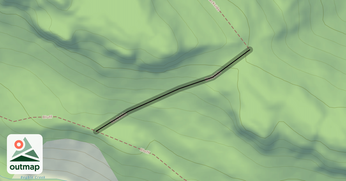 Map of Backside
