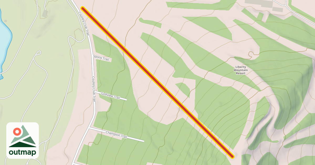 Map of Alpine Quad