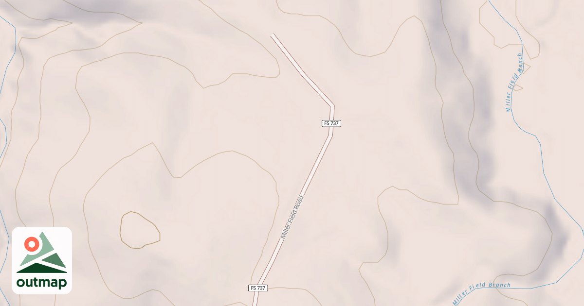 Map of MILLER FIELD