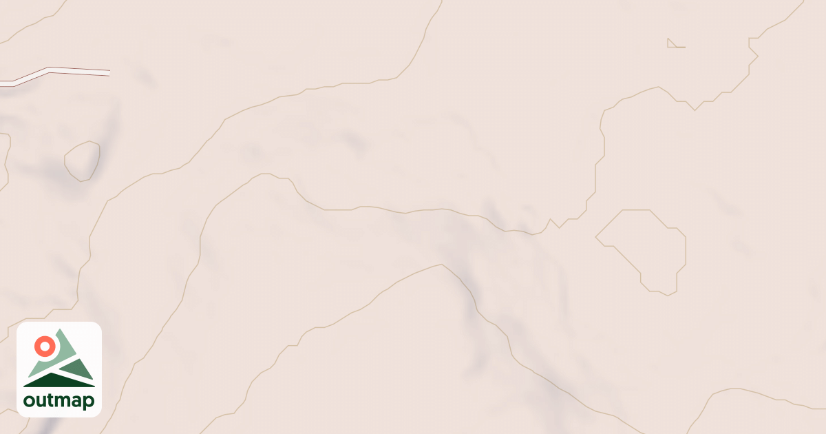 Map of FRANK LAKE SPUR C