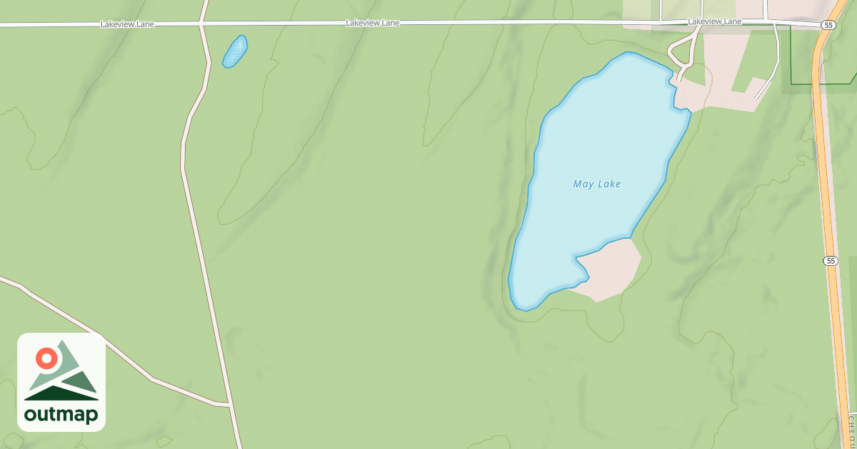 Map of Atv Trail Erfl03
