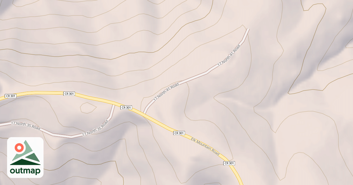 Map of PORKY