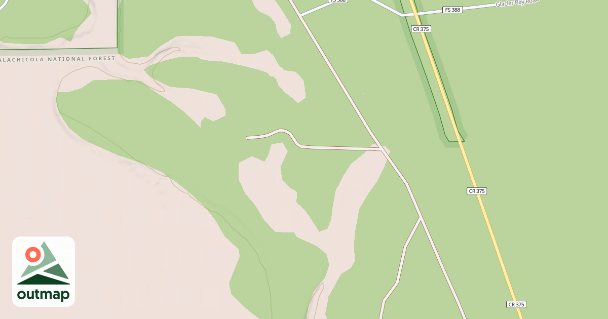 Map of USFS National Forest System Roads {AC3CAD96-C264-436B-98BE-60E332F7E2FE}