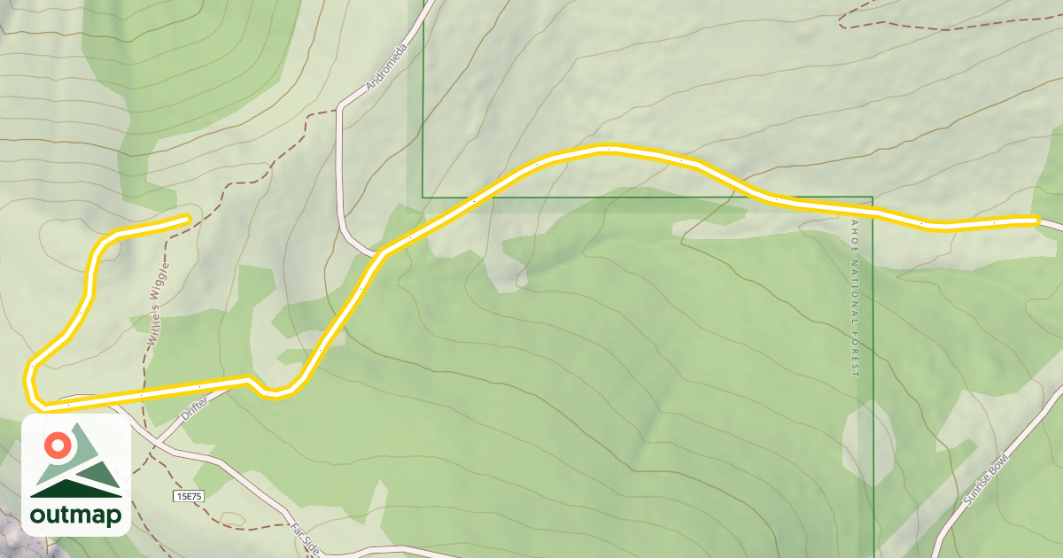 Map of Drifter