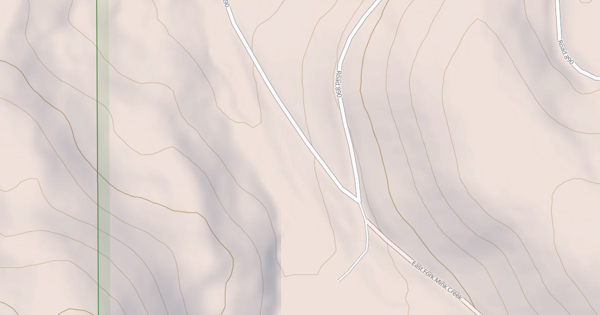 Map preview of TENDOY ARCHERY RANGE