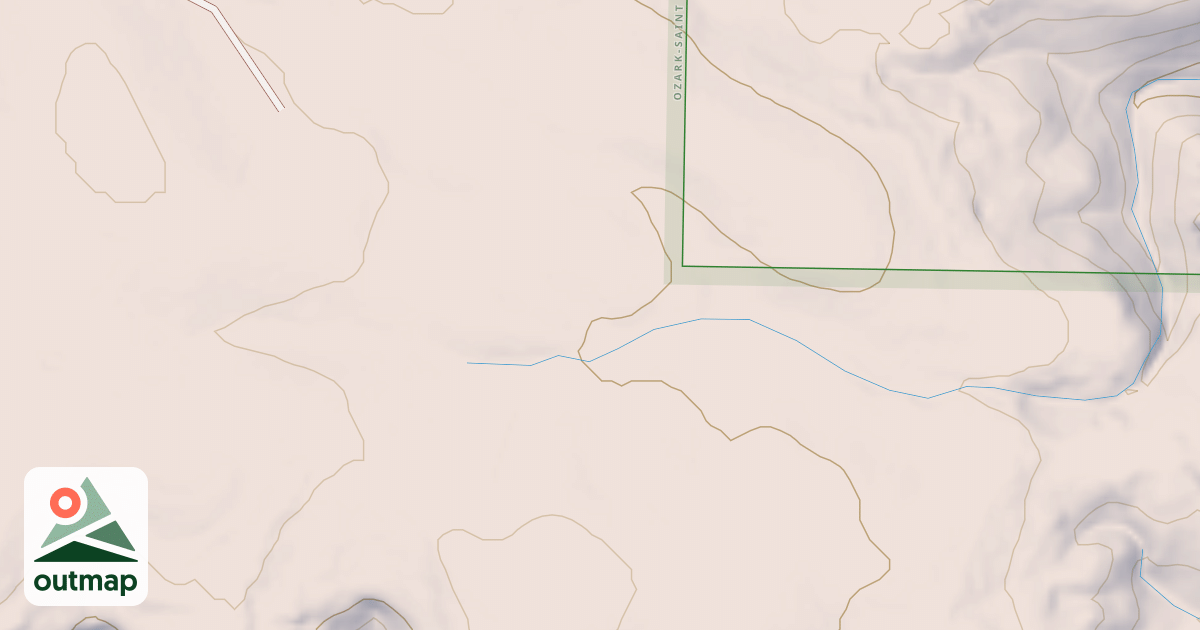 Map of USFS National Forest System Roads {EECB22E2-675E-4251-8117-2C116AEDC668}