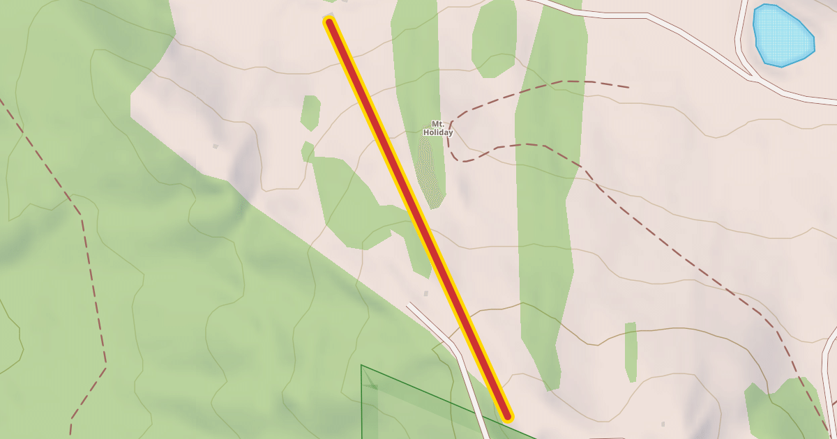 Map preview of Yellow Chairlift