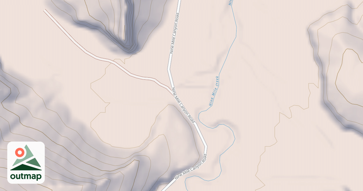 Map of BLM National GTLF Public Motorized Roads fadc3540-857f-455a-abf0-8195b8c37f83