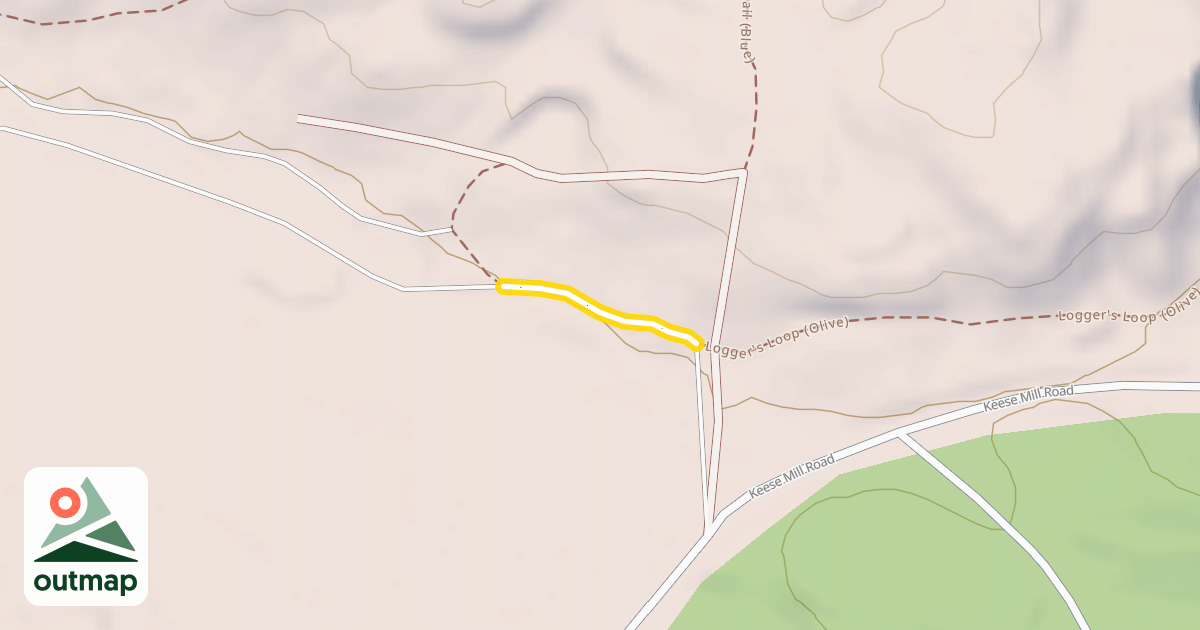 Map of Logger's Loop