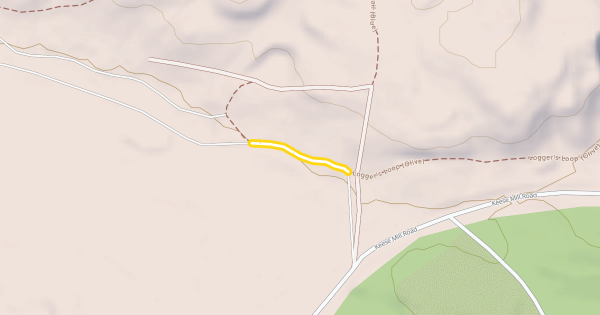 Map preview of Logger's Loop