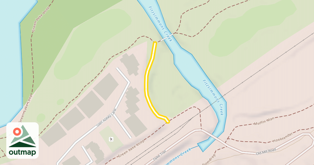 Map of Green Lake Loop